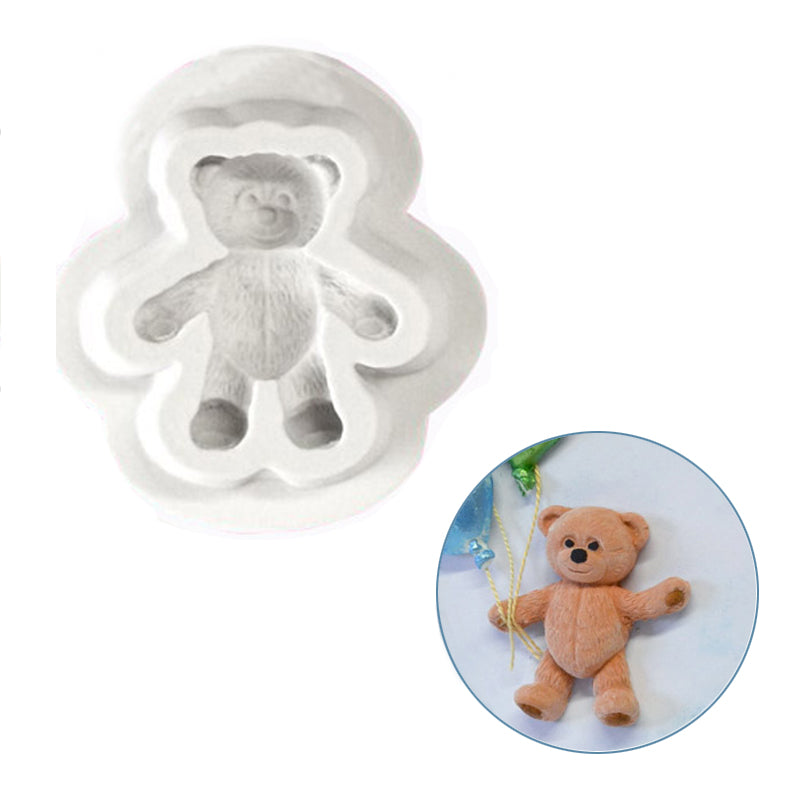 Standing Teddy Bear Mold – My Little Cakepop, llc