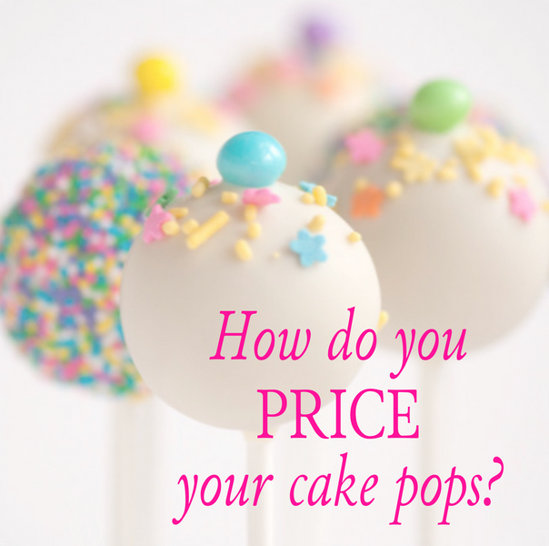 ¿Cómo pones precio a tus cake pops?