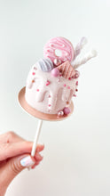 Load image into Gallery viewer, Single Tier Cake, Cake Pop Mold
