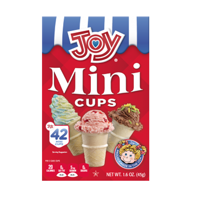 Mini coupes à glace Joy