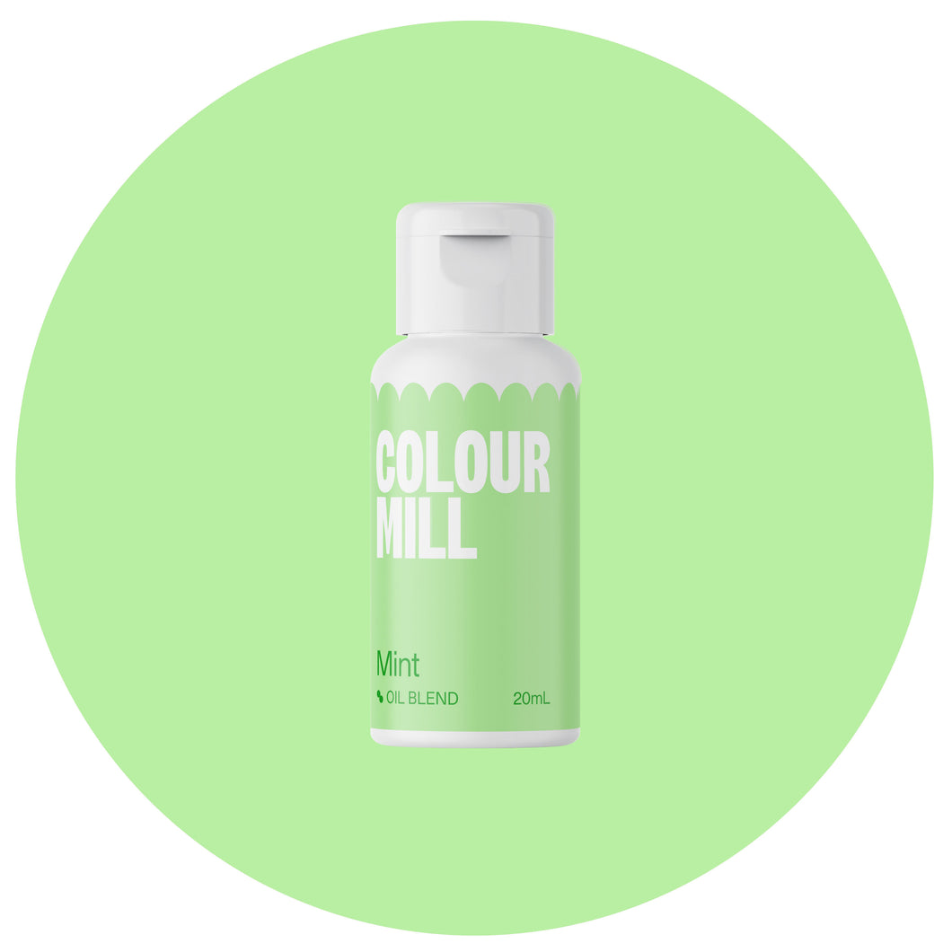 Oil Based Coloring (20ml) Mint