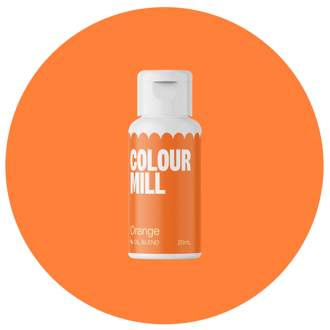 Oil Based Coloring (20ml) Orange