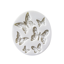 Cargar imagen en el visor de la galería, Molde de mariposa de 6 cavidades, estilo 1
