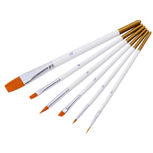 Load image into Gallery viewer, 6pc White Cake Brush Set
