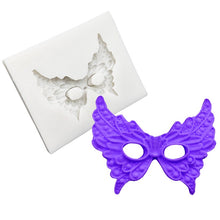 Cargar imagen en el visor de la galería, Máscara de la mascarada de mariposa
