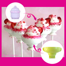 Load image into Gallery viewer, Cupcake, Cake Pop Mold
