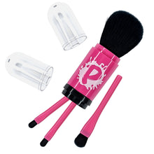 Load image into Gallery viewer, Compact Lustre Brush Set by Poppy Paint
