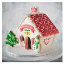 Load image into Gallery viewer, Gingerbread House Cookie Cutter (4&quot; tall)

