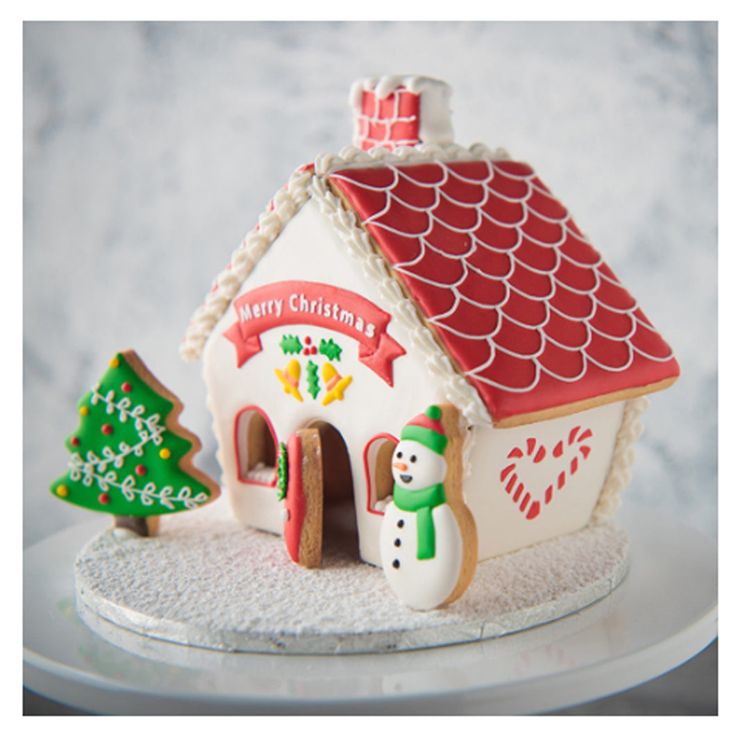 Gingerbread House Cookie Cutter (4