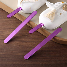 Load image into Gallery viewer, Mirrored Popsicle Sticks Purple (24CT)
