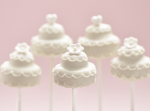 Load image into Gallery viewer, Wedding Cake, Cake Pop Mold
